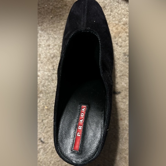 Never worn versatile Prada black booties. - Picture 7 of 7